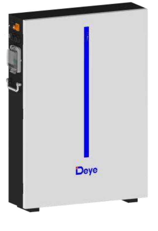 Deye RW-M6.1-B, 6,14 кВт·ч