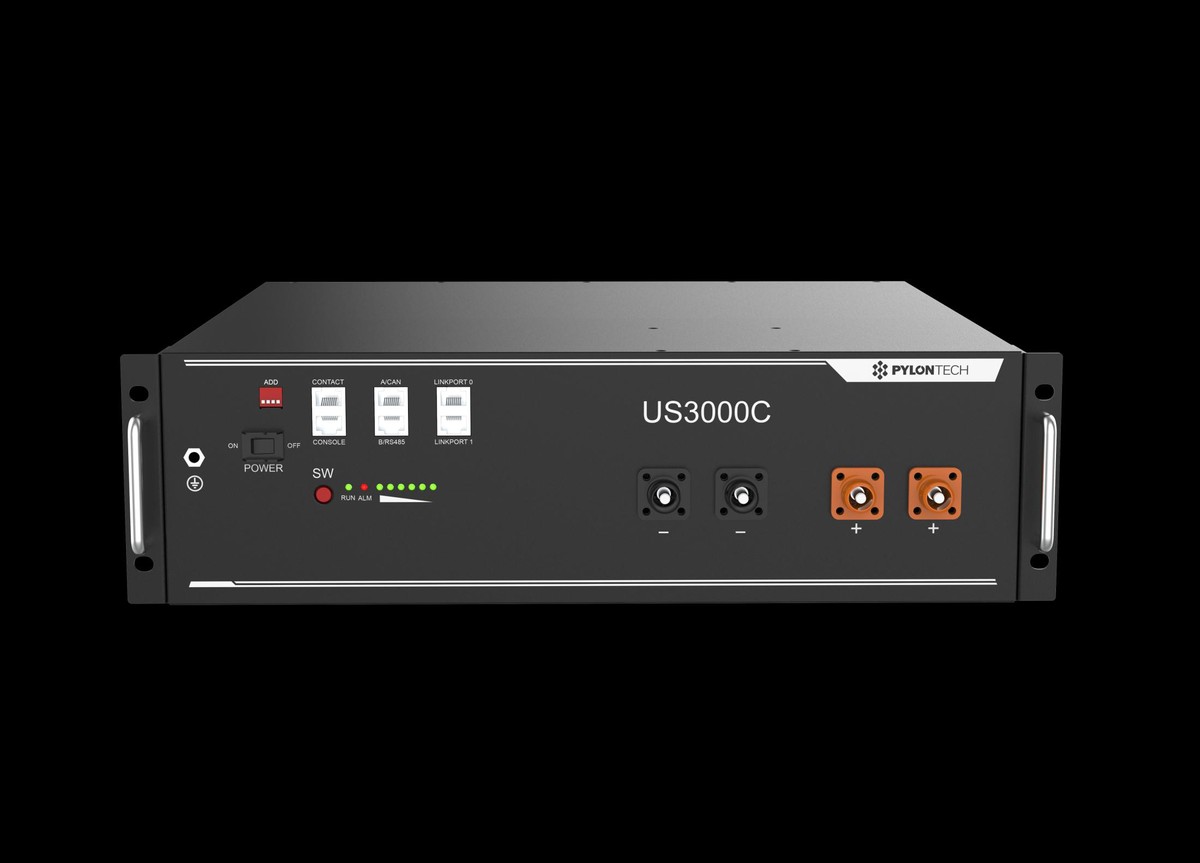 Pylontech US3000C, 3,552 кВт·ч