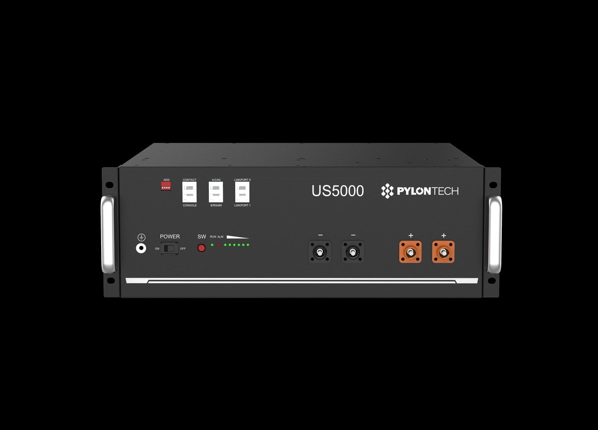 Pylontech US5000, 4,8 кВт·ч