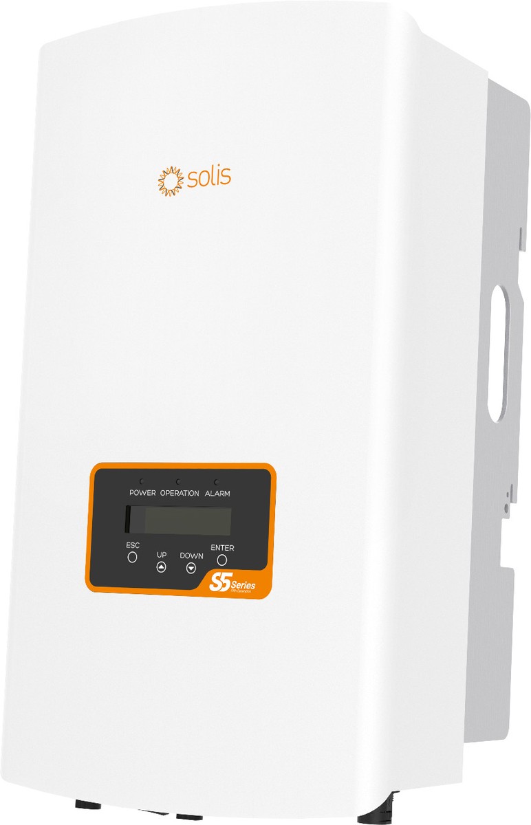 Solis (Ginlong) S5-GR3P5K … S5-GR3P20K, 5–20 кВт