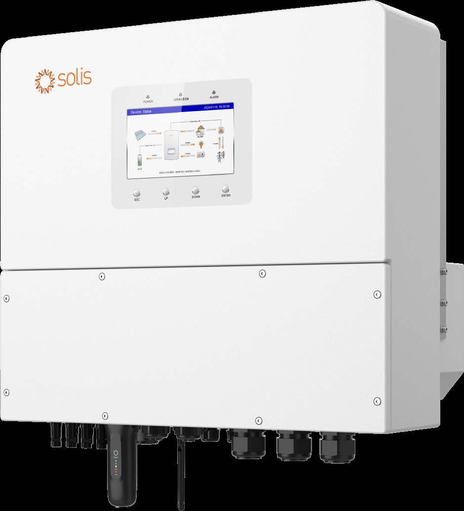 Solis (Ginlong) S6-EH3P12K-H / 15K-H / 20K-H, 12–20 кВт