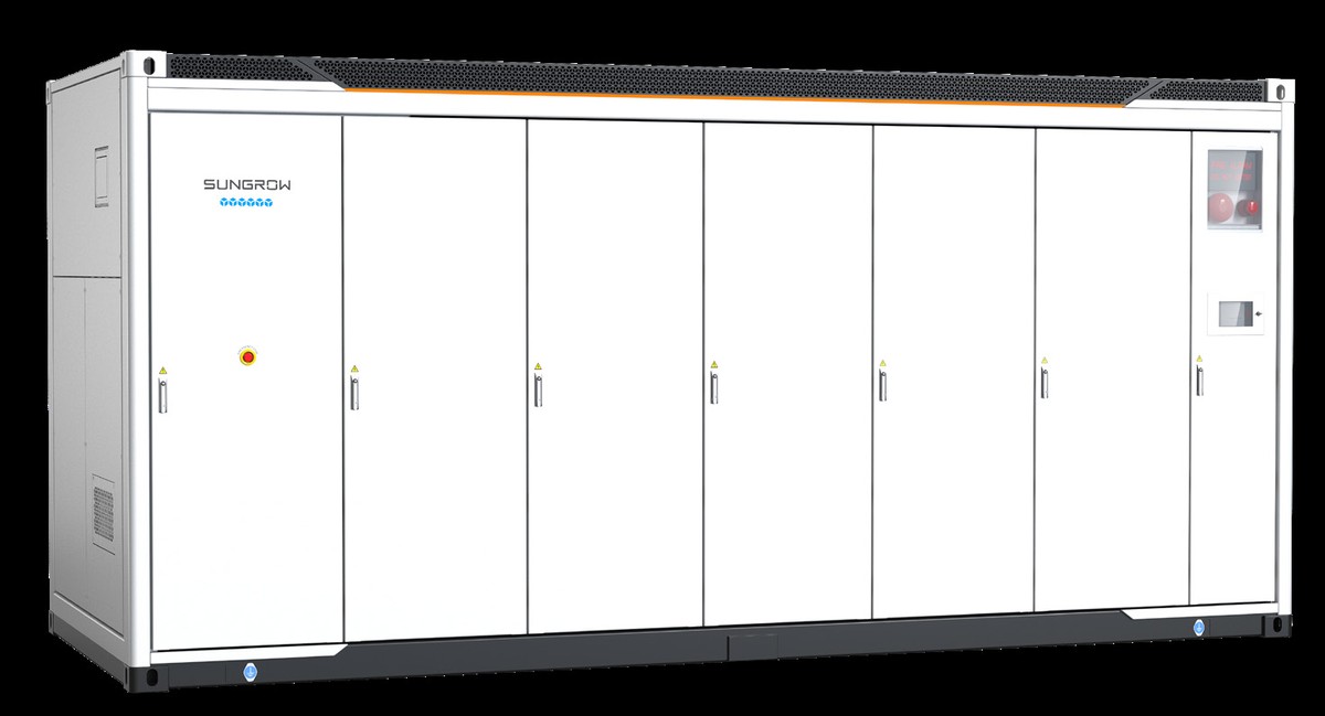 Sungrow ST5015kWh-2500kW-2h / ST5015kWh-1250kW-4h, 5015 кВт·ч